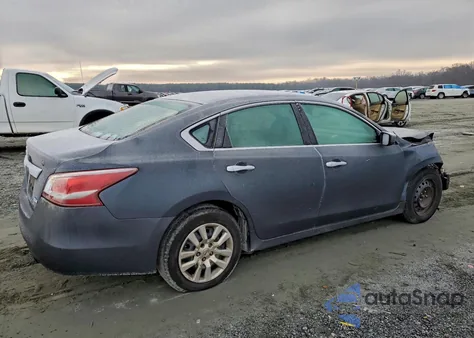 2013 Nissan Altima 2.5 из США, поврежденный, VIN 1N4AL3APXDN459611